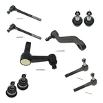 Trq PSA59018 Steering Tie Rods & Suspension Kit For Dodge Ram 1500 97-99 Front. Fixed Price $139.65.