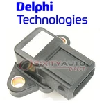 Delphi Manifold Absolute Pressure Sensor For 2003-2004 Mitsubishi Outlander Hv. Fixed Price $172.62.