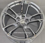 Original 20" Widebody Charger Challenger Chrome Wheels Rims New 315/35/20 Tires. Fixed Price $4985.00.