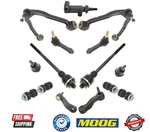 Complete Moog 13PC Front Steering & Suspension Kit For Chevy Gmc Picku Truck Suv. Fixed Price $560.00.