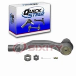 Quicksteer Right Outer Steering Tie Rod End For 1992-2000 Honda Civic Gear Ji. Fixed Price $22.07.