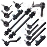 14X Front Lower Ball Joint Outer Tie Rod End Kit Fits 2000-2001 Dodge Ram 1500. Fixed Price $96.37.