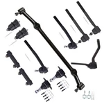 12PCS For Chevy Impala Caprice Steering Ball Joint Center Link Idler Arm Kit. Fixed Price $84.65.