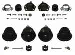 Front Upper & Lower Ball Joints Set Moog For Chevelle Gto Camaro Nova Cutlass. Fixed Price $108.95.