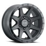 Icon Alloys 1817857345DB Rebound 17X8.5 5X5 -6MM 4.5IN 71.5MM Double Black Wheel. Fixed Price $312.78.