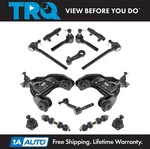 Trq Control Arm Ball Joint 14PC Steering Suspension Kit For S10 Blazer Jimmy. Fixed Price $209.95.