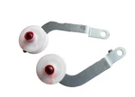 New Oem WE03X38319 Ge Dryer Idler Arm Left & Right Assembly. Fixed Price $29.97.