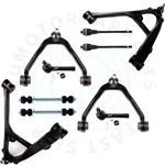 10X Front Lower Control Arm Tie Rod Kit Fits 1999-2006 Chevrolet Silverado 1500. Fixed Price $207.47.