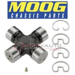Moog At Center Bearing Universal Joint For 1989-1990 Gmc P3500 Driveline Uv. Fixed Price $36.03.