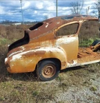 #2814. One Used 1941-1947 ? Cadillac Pitman Steering Arm With Spring And Cover. Fixed Price $108.00.