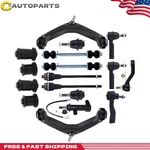 Front Upper Control Arm Ball Joint & Bushing Tie Rod For Gmc Sierra 2500 3500. Fixed Price $161.68.