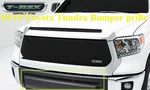 Fits 18-19 Toyota Tundra 1P Bumper Insert Black Mesh T-rex Grilles 52964. Fixed Price $75.00.