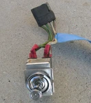 Ford Thunderbird Emergency Flasher Switch 1965-1966 65-66 Oem. Fixed Price $100.00.