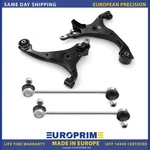 Front Lower Control Arm & Sway Bar Set For 07-10 Kia Magentis K641574 K750032. Fixed Price $127.47.