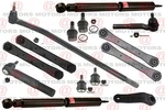 For Ram 2500 4WD 03-06 Front Control Ball Joint Tie Rods Pitman Shocks. Fixed Price $541.77.