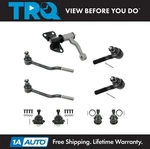 Trq Front Tie Rod Ball Joint Idler Arm Steering Suspension Kit Set 9PC For D21. Fixed Price $109.95.