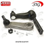 2PC Jpn Front Steering Kit Idler Arm 2-1/2" Pitman Fits Ford F-150 1997-2004. Fixed Price $43.99.