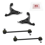 Front Lower Control Arm & Sway Bar Link Kit For 07-10 Kia Magentis 4 Pcs. Fixed Price $127.97.