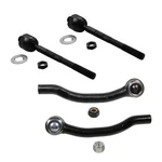 Moog Inner Outer Steering Tie Rod End Kit 4PCS Set For Honda Pilot Acura Mdx. Fixed Price $112.95.