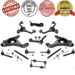 Fits 95-02 Lincoln Town Car Upper Lower Control Arms Tie Rod Idler Pitman. Fixed Price $588.00.