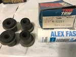 Trw K5189 K6144 12281 Upper Control Arm Bushings 74-79 Camaro Firebird 74-77 442. Fixed Price $49.99.