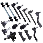 Scitoo 15PCS Front Suspension Kit Tie Rod Adjusting Sleeve Sway Bar Link Ball.... Fixed Price $117.53.