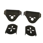Rear Bag Mounting Brackets Weld Air Ride Suspension Upper & Lower. Fixed Price $35.99.