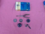 1974-77 Ford Torino Ranchero Stabilizer End Link Repair Kit, Nos! D40Z-5A486-A. Fixed Price $69.99.