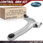 Front Lh Lower Control Arm & Ball Joint For Chevrolet Cobalt Hhr Pontiac Pursuit. Fixed Price $102.99.