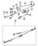 2009-12 Dodge Ram 2500 3500 Pitman Arm Oem 5154397AA. Fixed Price $132.30.
