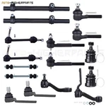 16 Pcs Front Rear Ball Joints Tie Rods Kit 1998-2002 Ford Crown Victoria. Fixed Price $92.99.