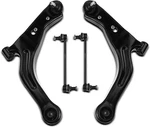 4X Front Lower Control Arm Sway Bar Link 2001-2004 Ford Escape Mazda Tribute. Fixed Price $75.00.