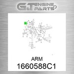 1660588C1 Arm Fits International Truck (surplus Open Box). Fixed Price $303.26.