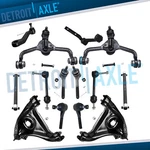 14PC Control Arms Tie Rods Pitman Idler Kit For Crown Victoria Grand Marquis. Fixed Price $346.31.