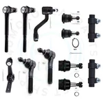 12PCS Front Lower Ball Joint Outer Tie Rod End Fit For 94-99 Dodge Ram 1500 2WD. Fixed Price $82.43.