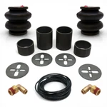 Universal Rear Air Suspension & Bracket Kit With 2600LB Bags, Line, Fittings. Fixed Price $399.00.