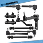 For 2000-2001 Dodge Ram 1500 Rwd 10PCS Tie Rod End Pitman & Idler Arm Sway Bar. Fixed Price $82.25.