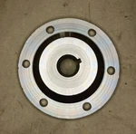 Mrap General Dynamics R0080290 Flange Small Aux Steering Pump 2510-01-557-5997. Fixed Price $349.00.