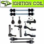 For Chevy Silverado 1500 4WD 1999-2006 Front Tie Rod Sway Bar Idler Pitman Arms. Fixed Price $70.96.
