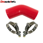 Emusa 45 Degree Red 4-PLY Silicone 2" To Hose COUPLER+2 Clamp. Fixed Price $13.29.