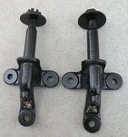 Steering Linkage Shaft Arm Idler Mount Ford Thunderbird Oem 1962-1963 62-63. Fixed Price $60.00.