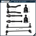 8PCS Front Sway Bars Tie Rod Ends Ball Joints For 2013 2014 - 2017 Honda Accord. Fixed Price $51.67.