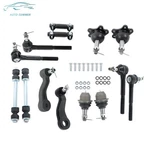 14PCS Front Ball Joints Tie Rods Pitman Idler Arm For Gmc & Chevy K1500 K2500. Fixed Price $69.95.