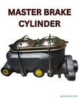 Chevy Master Cylinder 1" Bore Ports Each Side W Fittings And Adaptor MC1321H. Fixed Price $47.99.