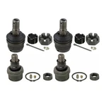 Moog K8194T K8195T Front Upper Lower Suspension Ball Joints Kit Set 4PC 4WD. Fixed Price $120.99.