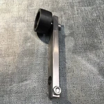 Delta/rockwell 1X42 Sander - Idler Arm Shop Made. Fixed Price $80.00.