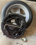 Bmw X5 Spare Tire. Fixed Price $449.00.