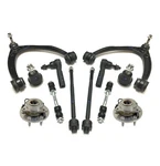 Partsw 10PC Complete Suspension Kit For Chevrolet Silverado 1500 2007-2013 4WD. Fixed Price $201.48.