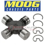 Moog At Rear Axle Universal Joint 1979-1988 Ford E-150 Econoline Club Wy. Fixed Price $43.76.