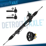 Complete Power Steering Pump Rack Pinion Tie Rods For Toyota 4RUNNER Fj Cruiser. Fixed Price $367.97.